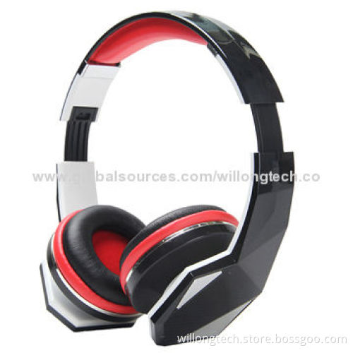 High-quality Clear Sound DJ Headphones with Logo, OEM/ODM Orders Welcomed